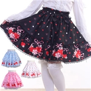 Gothic Lolita Skirt L256