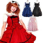 Gothic Lolita Jumper Skirt L489
