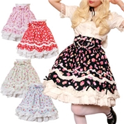 Gothic Lolita Skirt L498