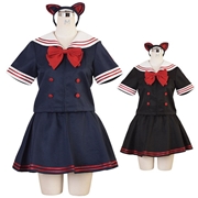 School Sailor Fuku costume996